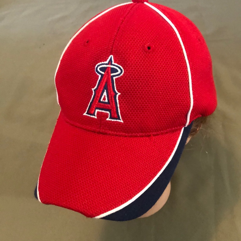 Super Cute ANGELS red color, adjustable hat/cap